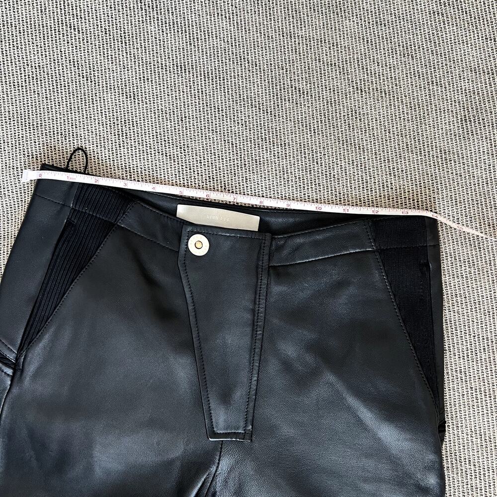 Dion Lee leather panelled flared pants black size XS 2 - Picture 11 of 14